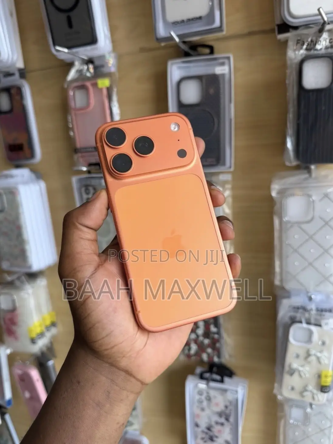 Apple iPhone 17 Pro Max 512 GB Orange
