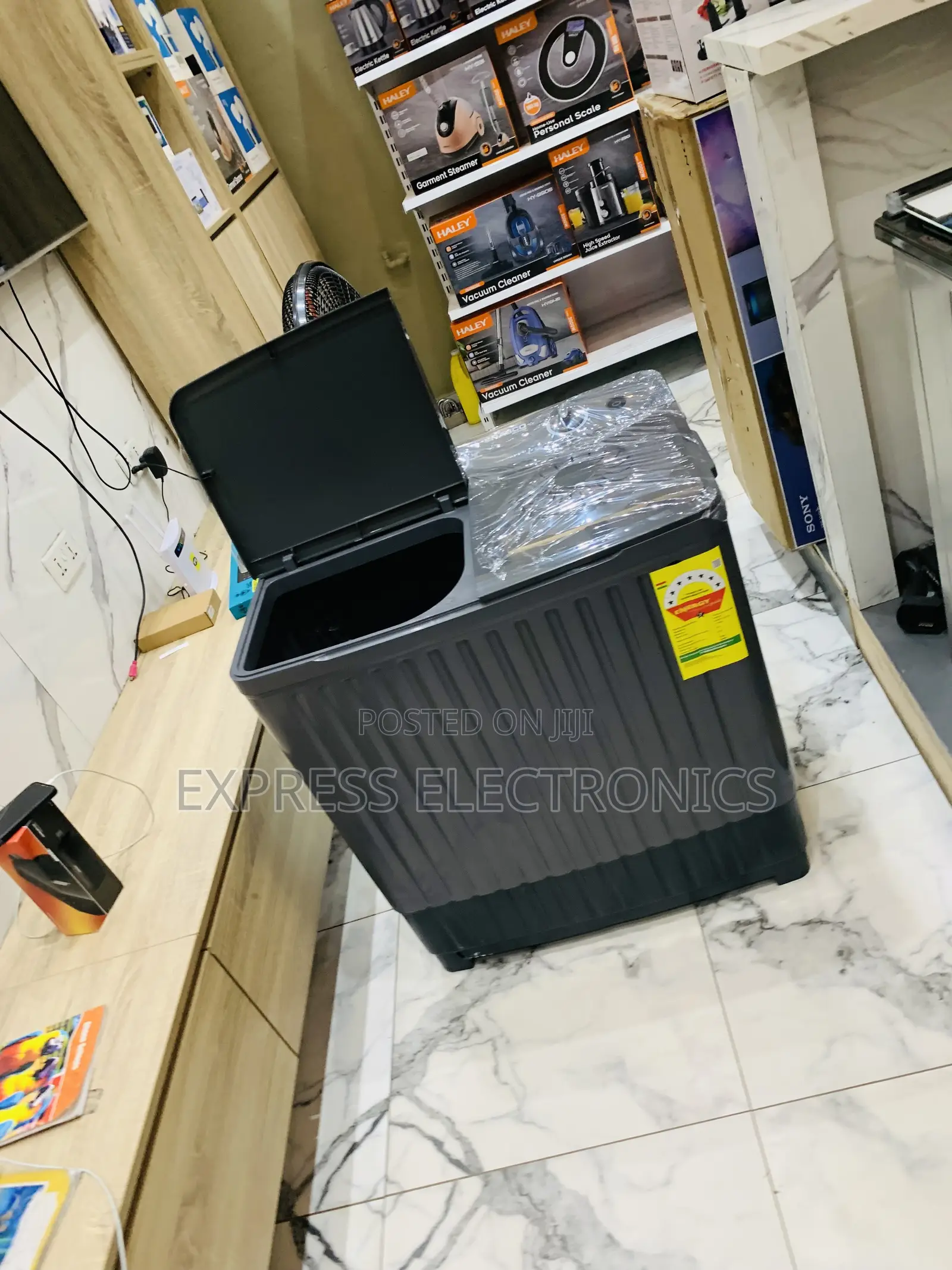 High Quality Nasco 11KG Twin Tub Washing Machine
