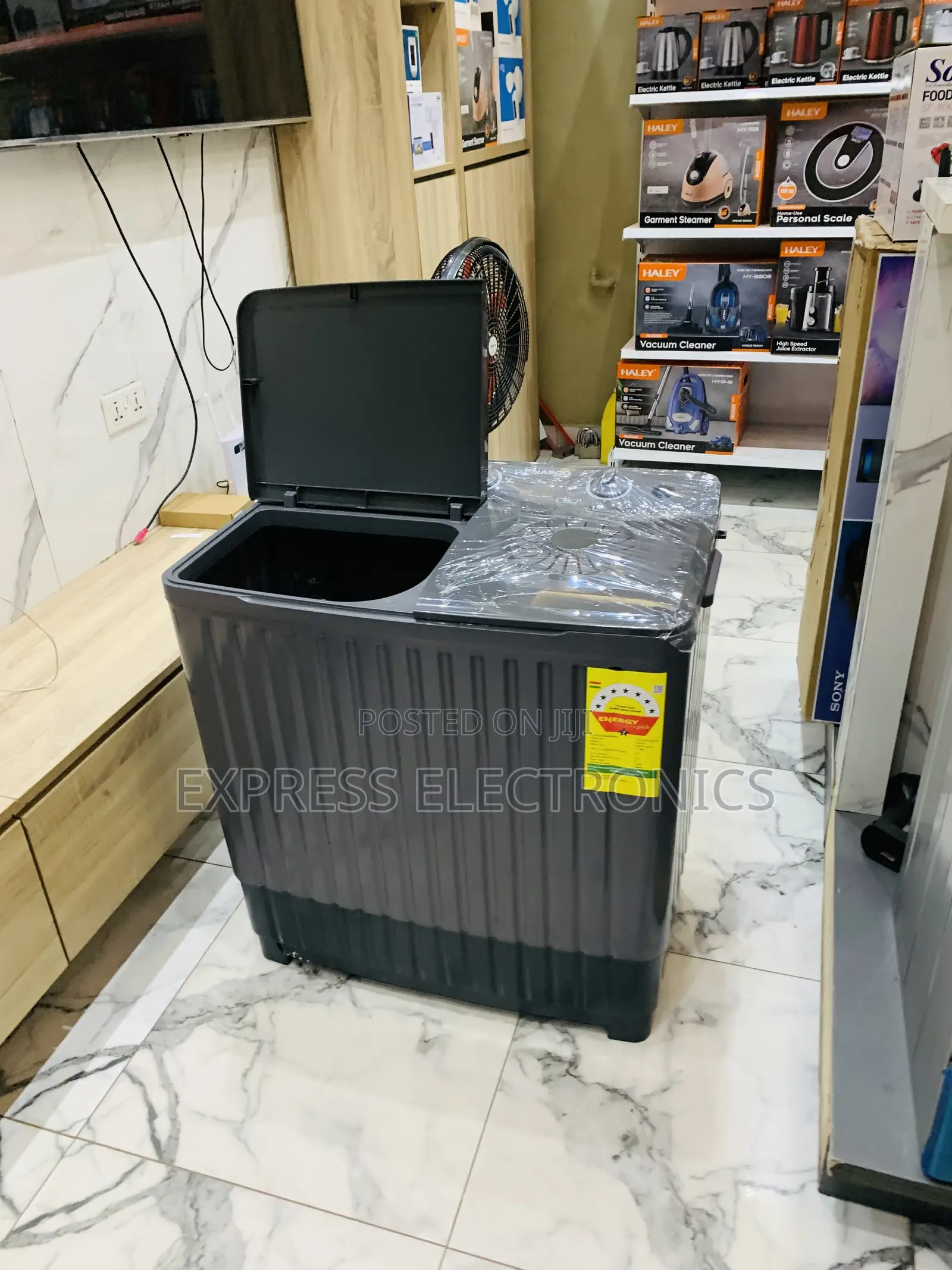 Get a New Nasco 11KG Twin Tub Washing Machine Topload Twintub