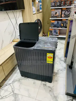 Get a New Nasco 11KG Twin Tub Washing Machine Topload Twintub
