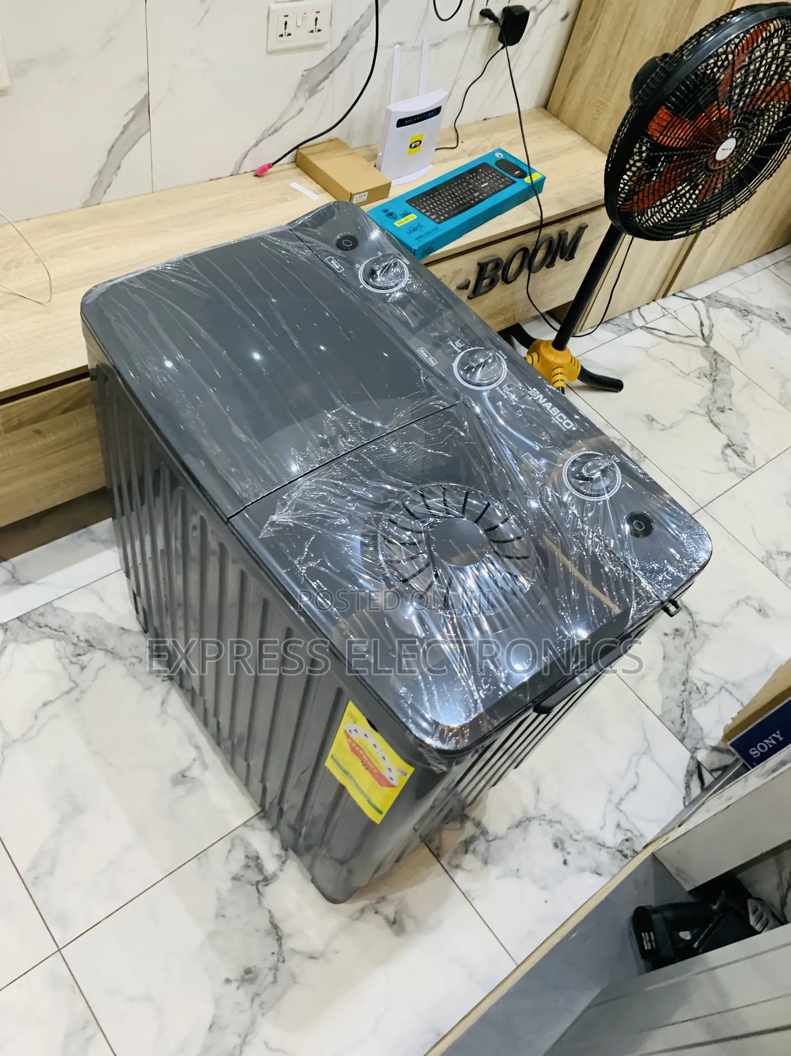 Get a New Nasco 11KG Twin Tub Washing Machine Topload Twintub