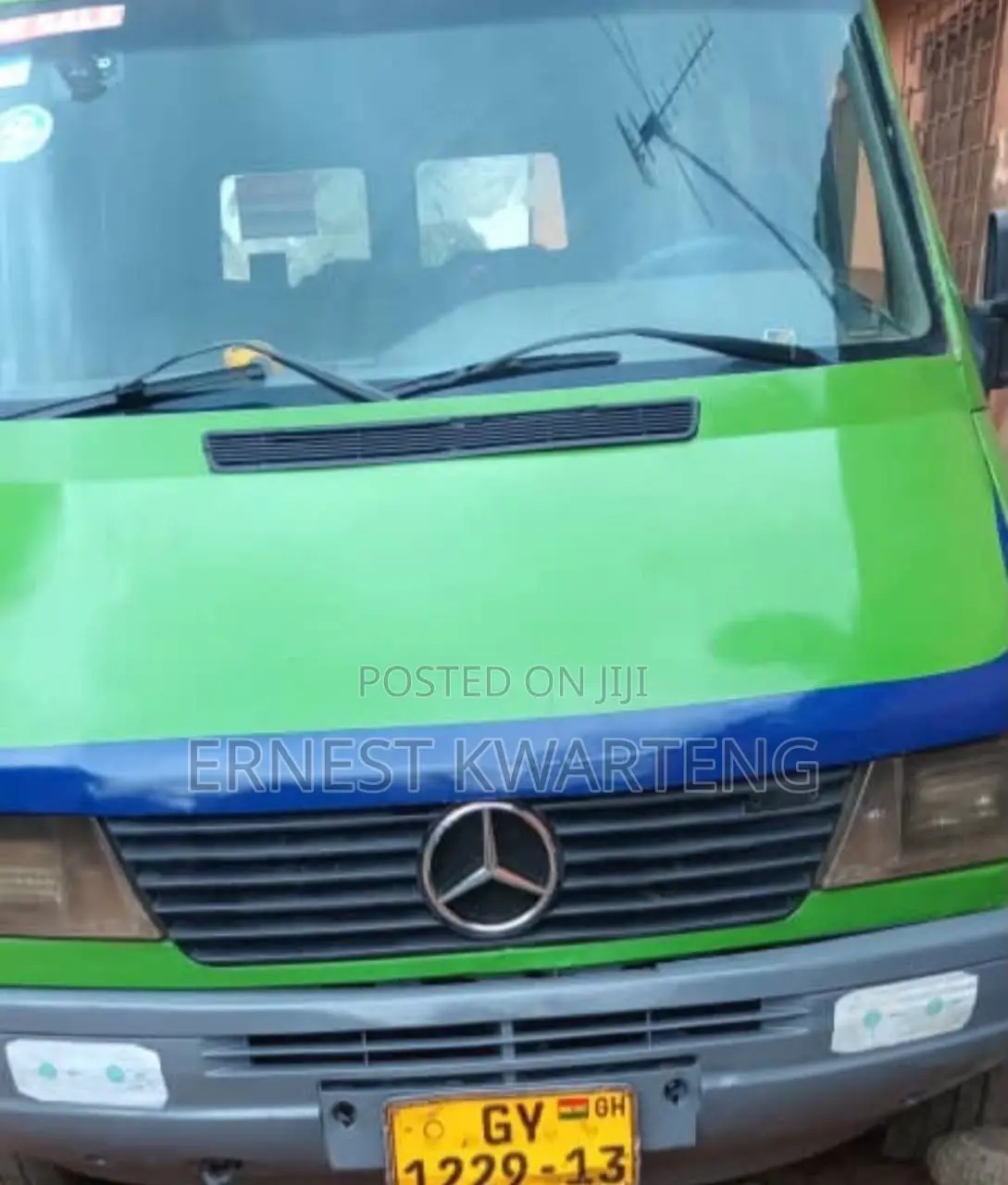 Mercedes-Benz Sprinter 2004 Green