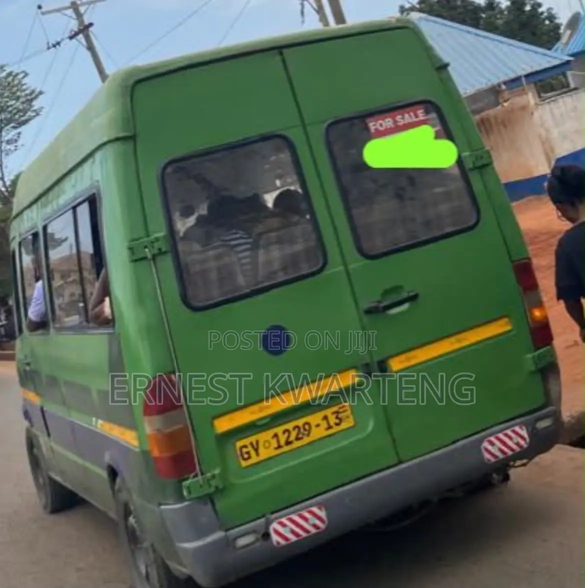 Mercedes-Benz Sprinter 2004 Green