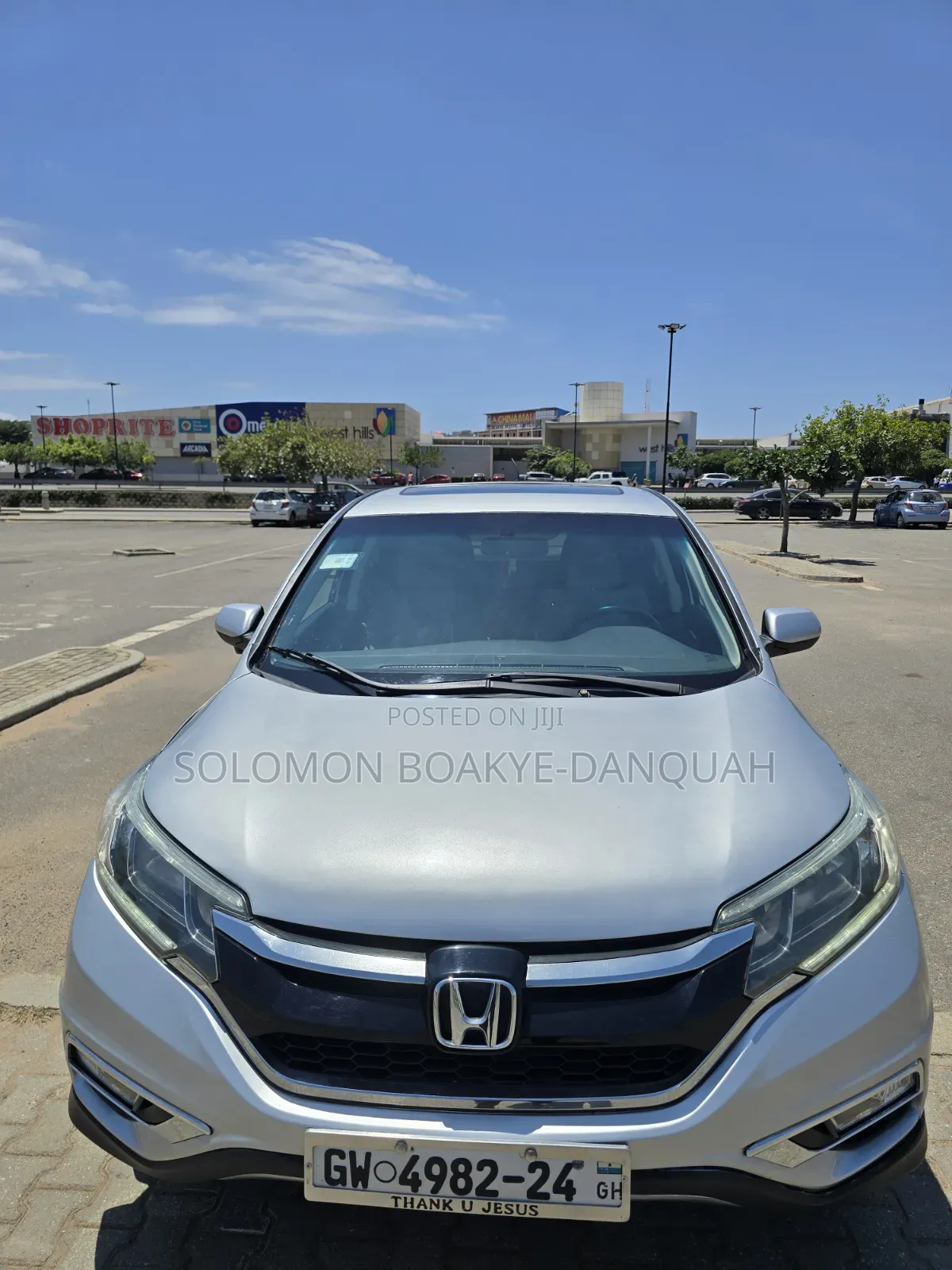 Honda CR-V EX-L 4dr SUV AWD (2.4L 4cyl CVT) 2016 Silver