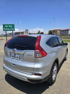 Honda CR-V EX-L 4dr SUV AWD (2.4L 4cyl CVT) 2016 Silver