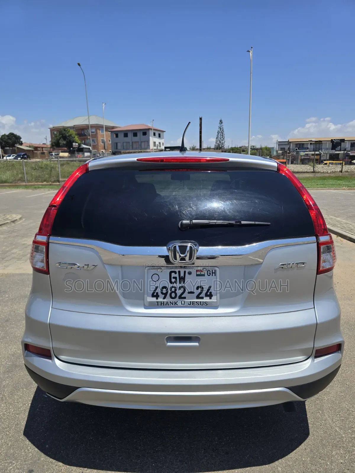 Honda CR-V EX-L 4dr SUV AWD (2.4L 4cyl CVT) 2016 Silver