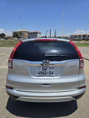 Honda CR-V EX-L 4dr SUV AWD (2.4L 4cyl CVT) 2016 Silver
