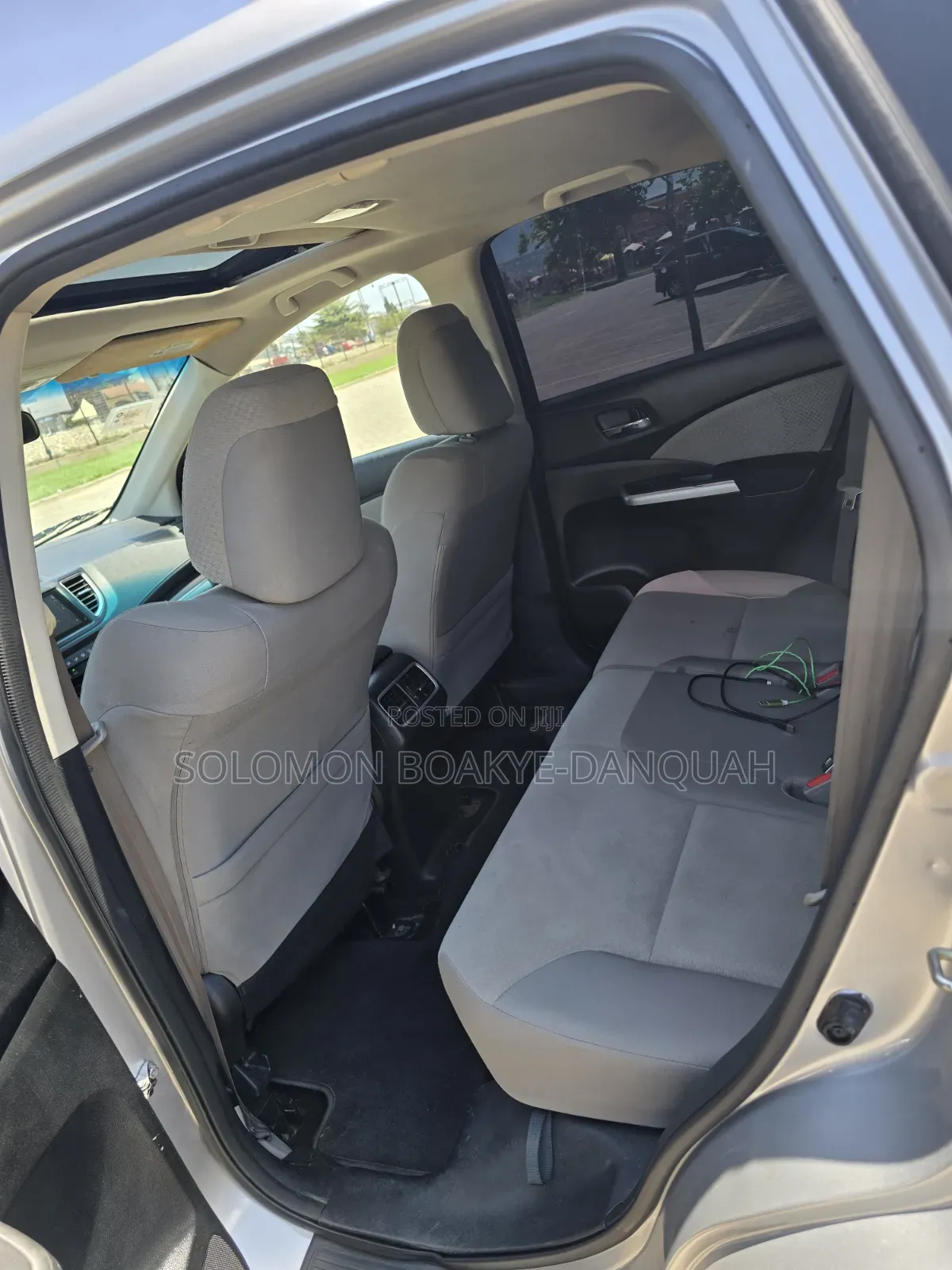 Honda CR-V EX-L 4dr SUV AWD (2.4L 4cyl CVT) 2016 Silver