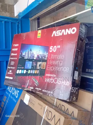 Asano TV- Entertain Asano TV 50inches Bring Joyful for Home