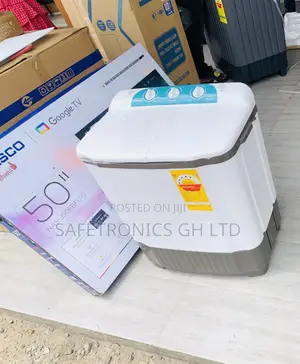 Newly Approved Nasco 5kg WashingMachine
