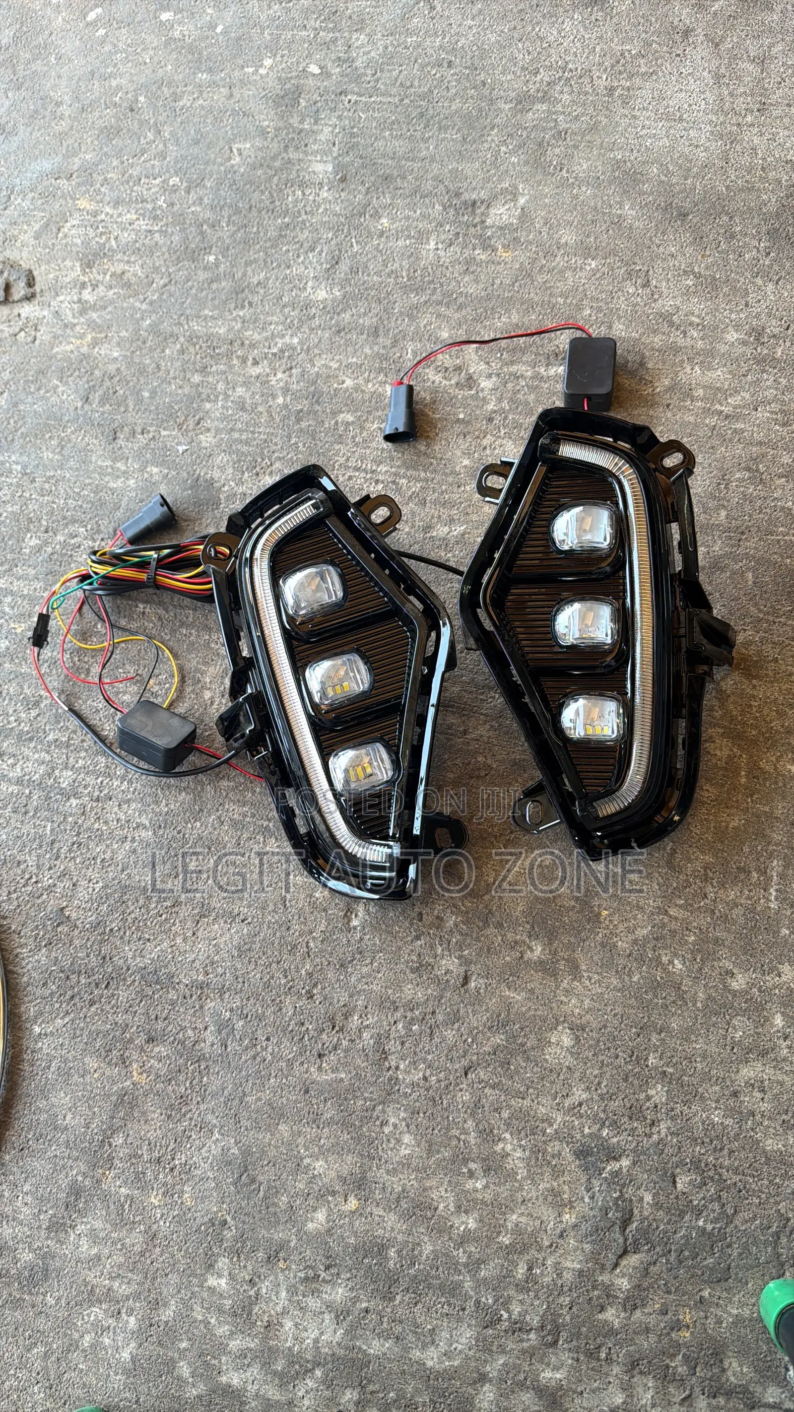 Toyota RAV4 2019,2020,2021,2022, 2023, LED Fog Light Available