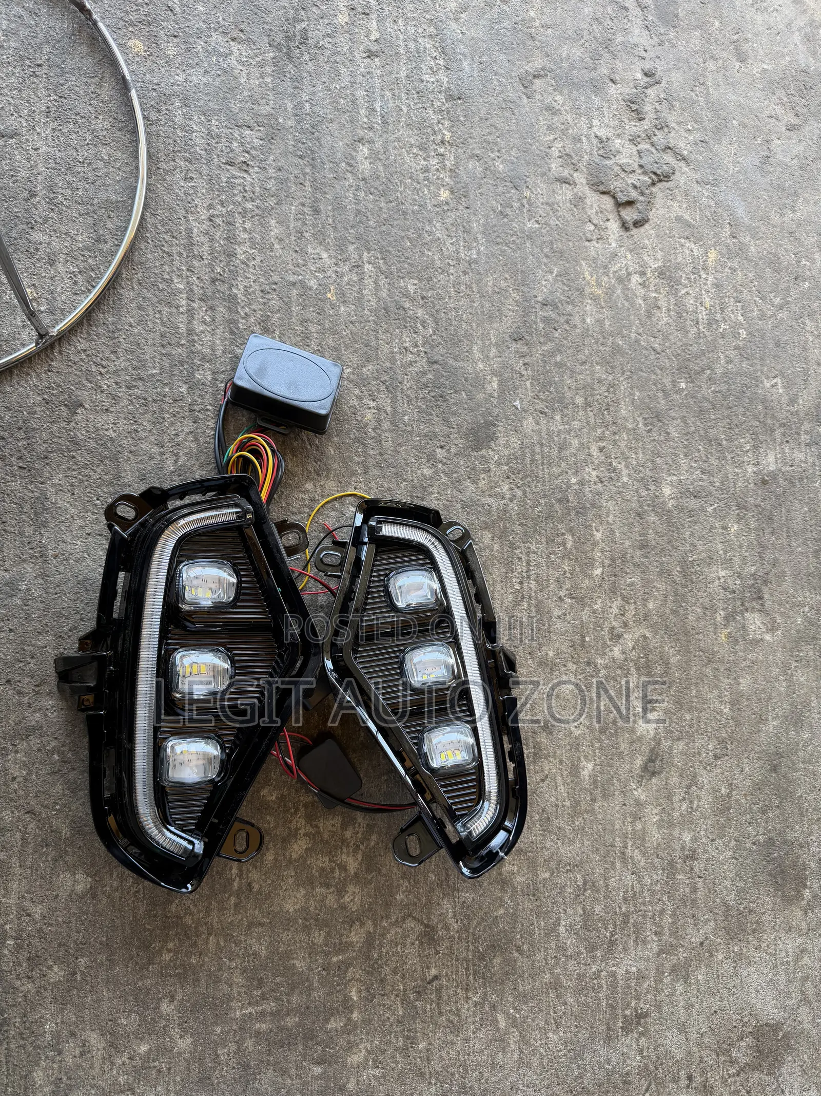 Toyota RAV4 2019,2020,2021,2022, 2023, LED Fog Light Available