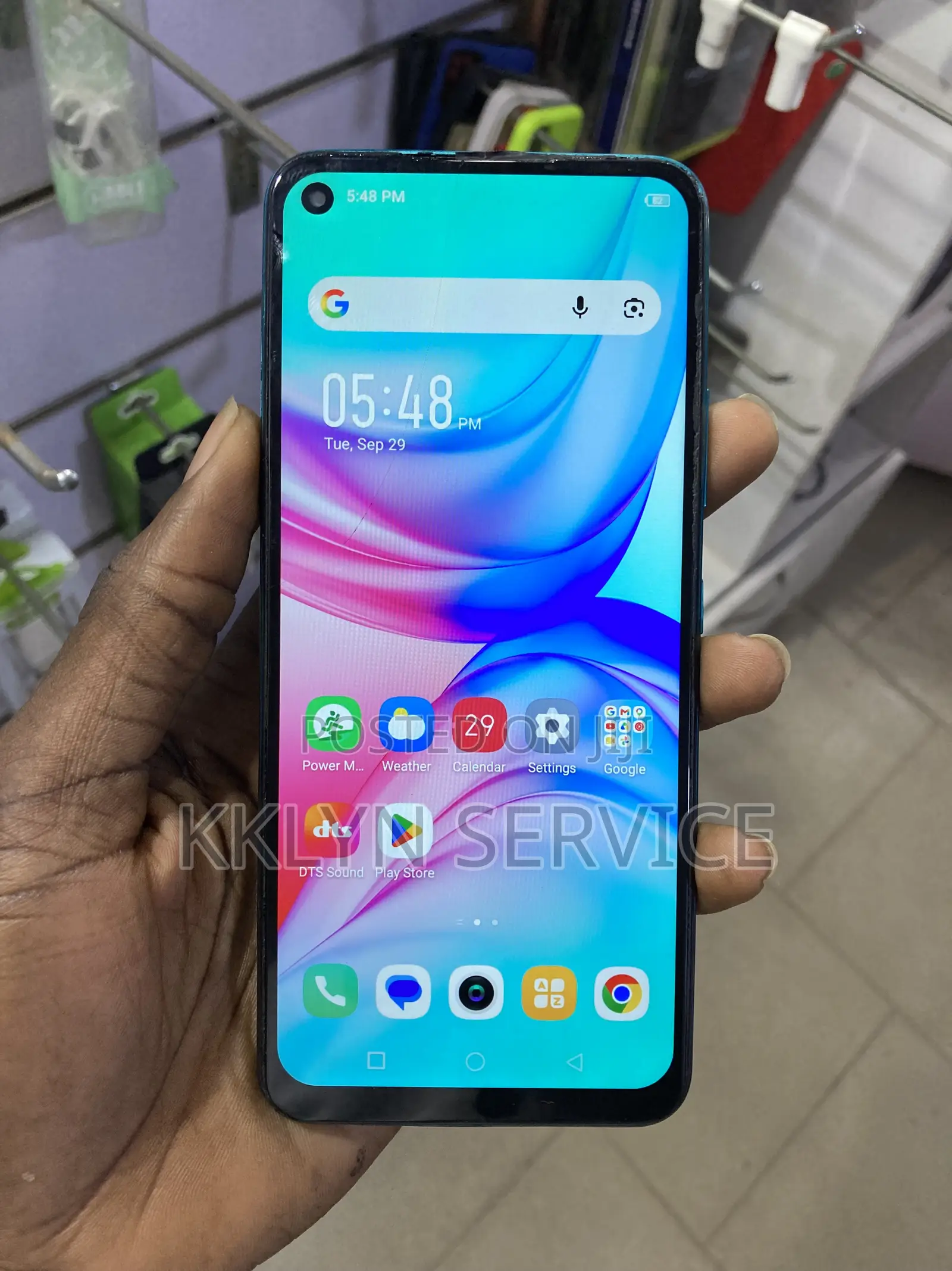 Infinix Hot 10 64 GB Blue
