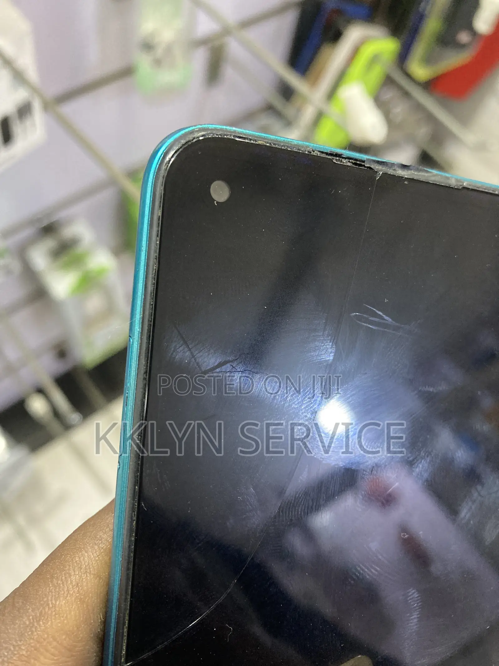 Infinix Hot 10 64 GB Blue