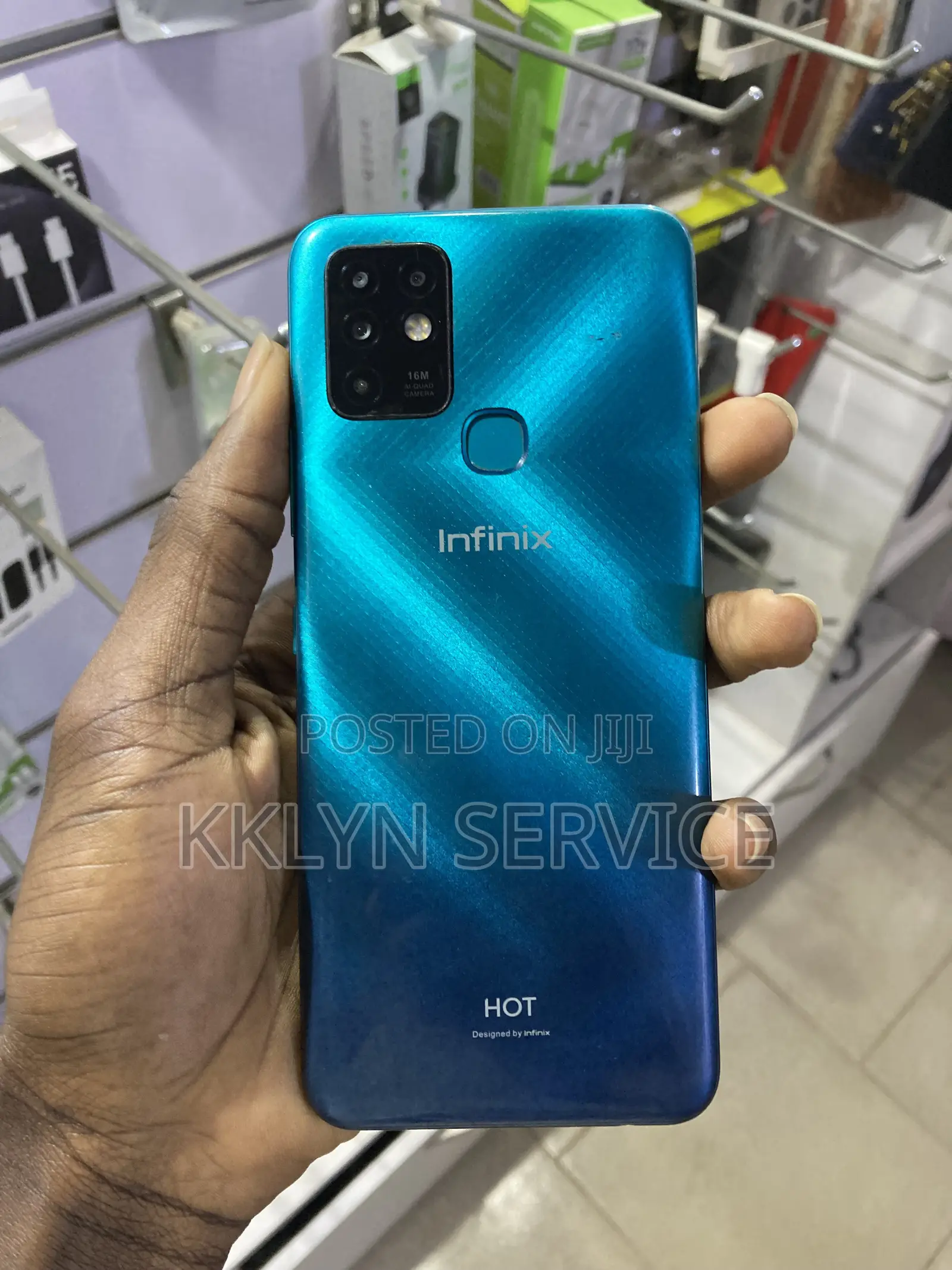 Infinix Hot 10 64 GB Blue