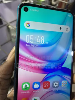 Infinix Hot 10 64 GB Blue