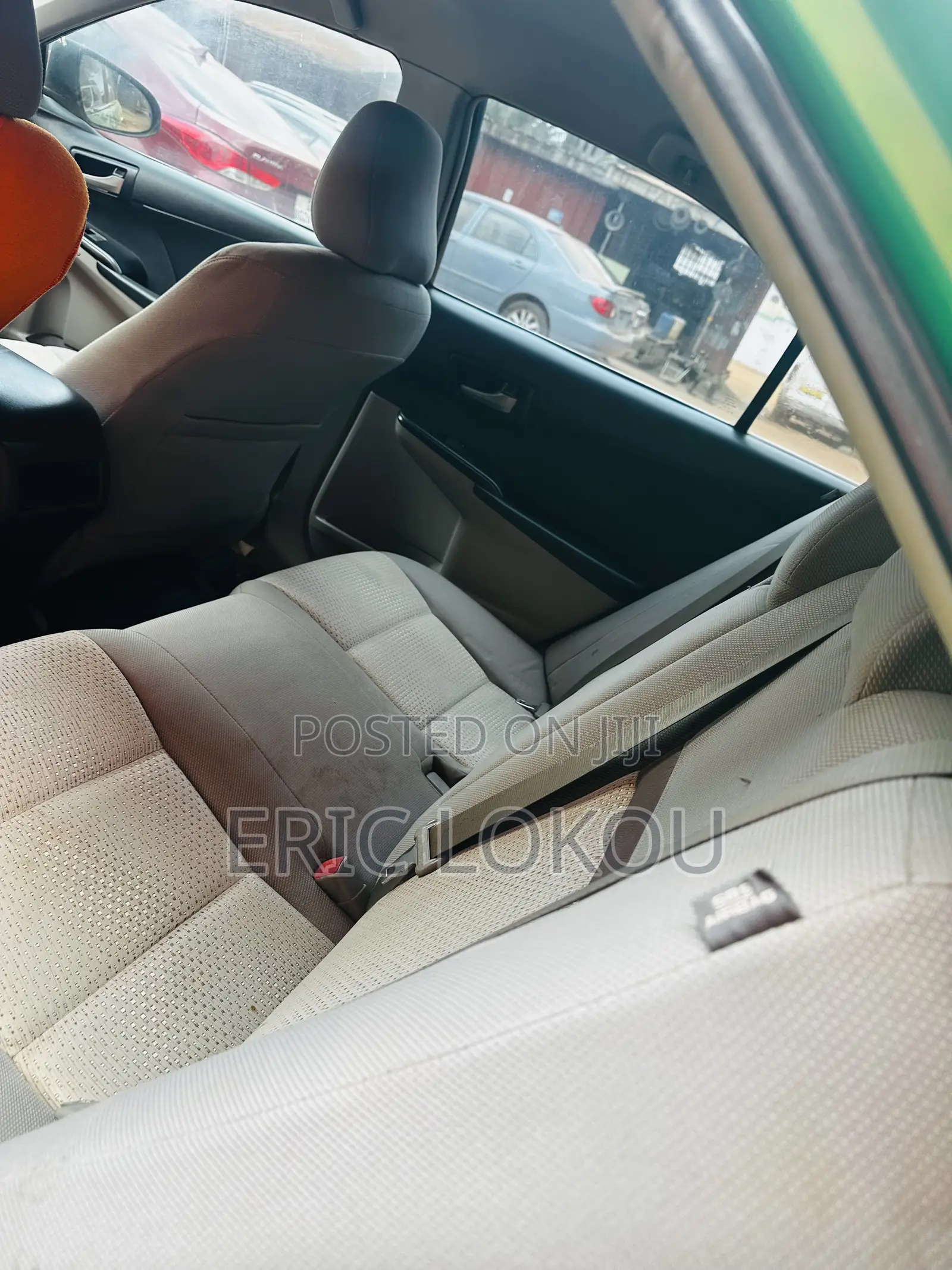 Toyota Camry 2014 Green