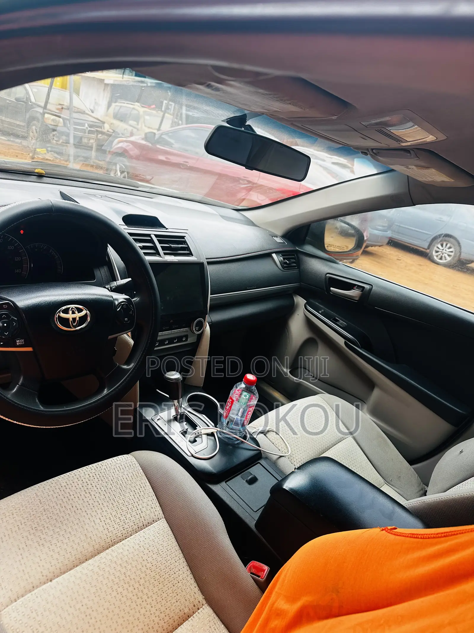 Toyota Camry 2014 Green