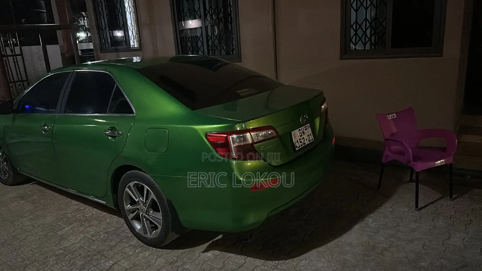 Toyota Camry 2014 Green