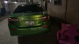 Toyota Camry 2014 Green