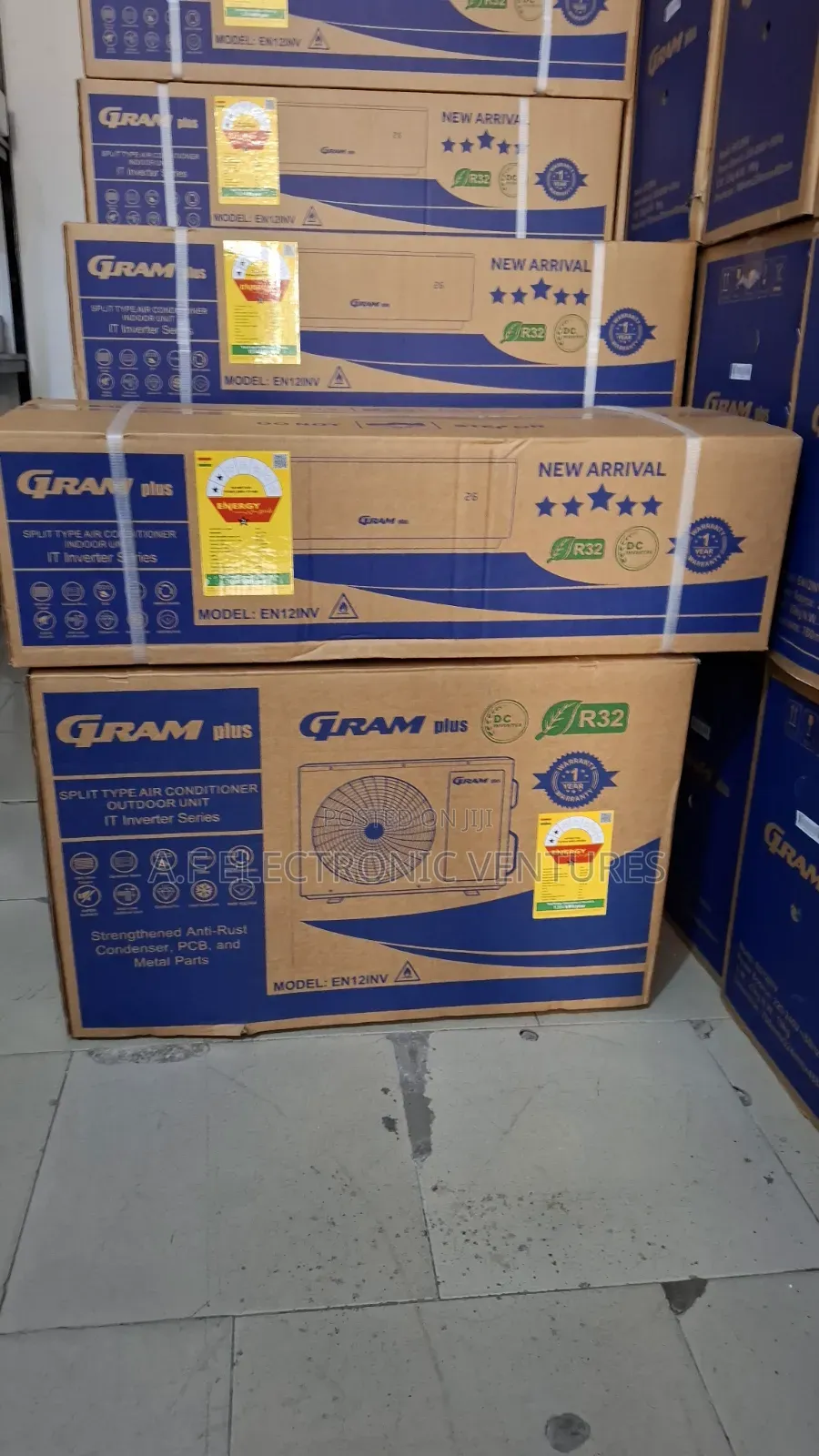 Gram Plus 1.5hp Inverter Air-Conditioner