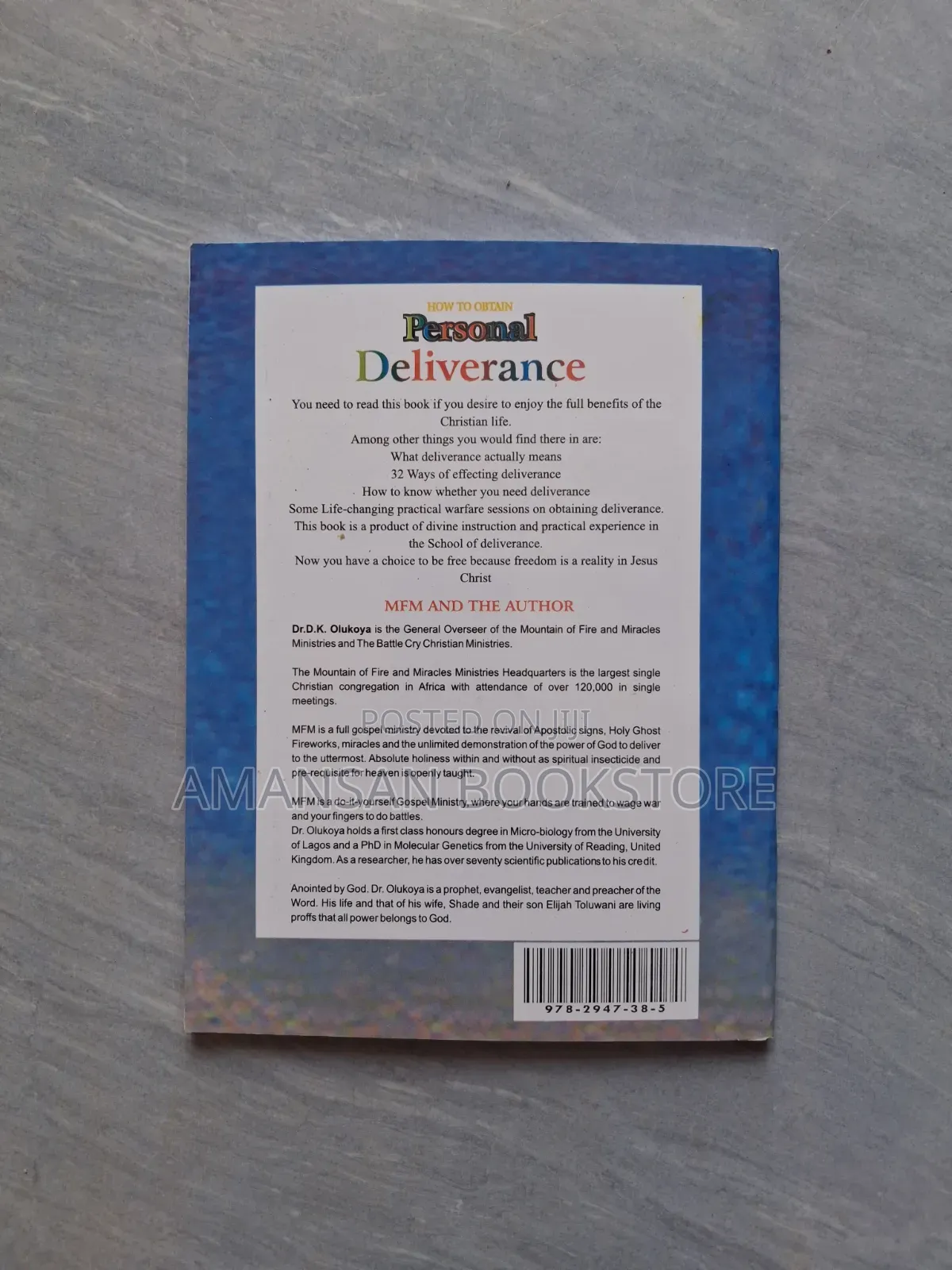 How to Obtain Personal Deliverance