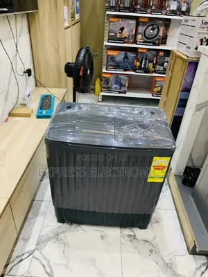 Highly Recommended Nasco 11KG Twin Tub Washing Machine Topload