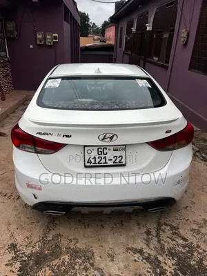 Hyundai Avante 2014 White