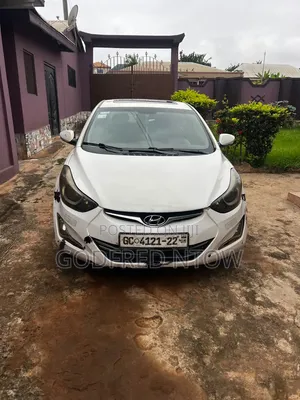 Hyundai Avante 2014 White