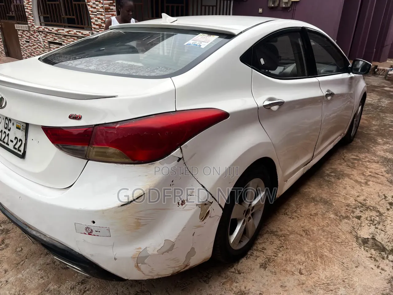 Hyundai Avante 2014 White