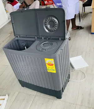 Trust Perfect ~ 11kg TopLoad (Black) Nasco WashingMachine