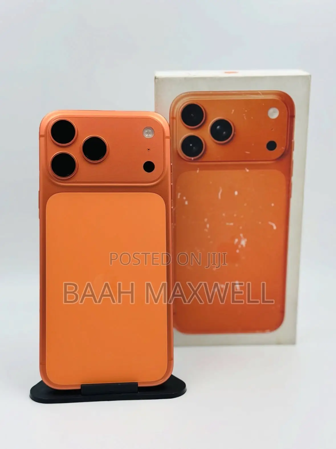 New Apple iPhone 17 Pro Max 512 GB Orange