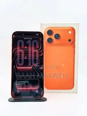 New Apple iPhone 17 Pro Max 512 GB Orange