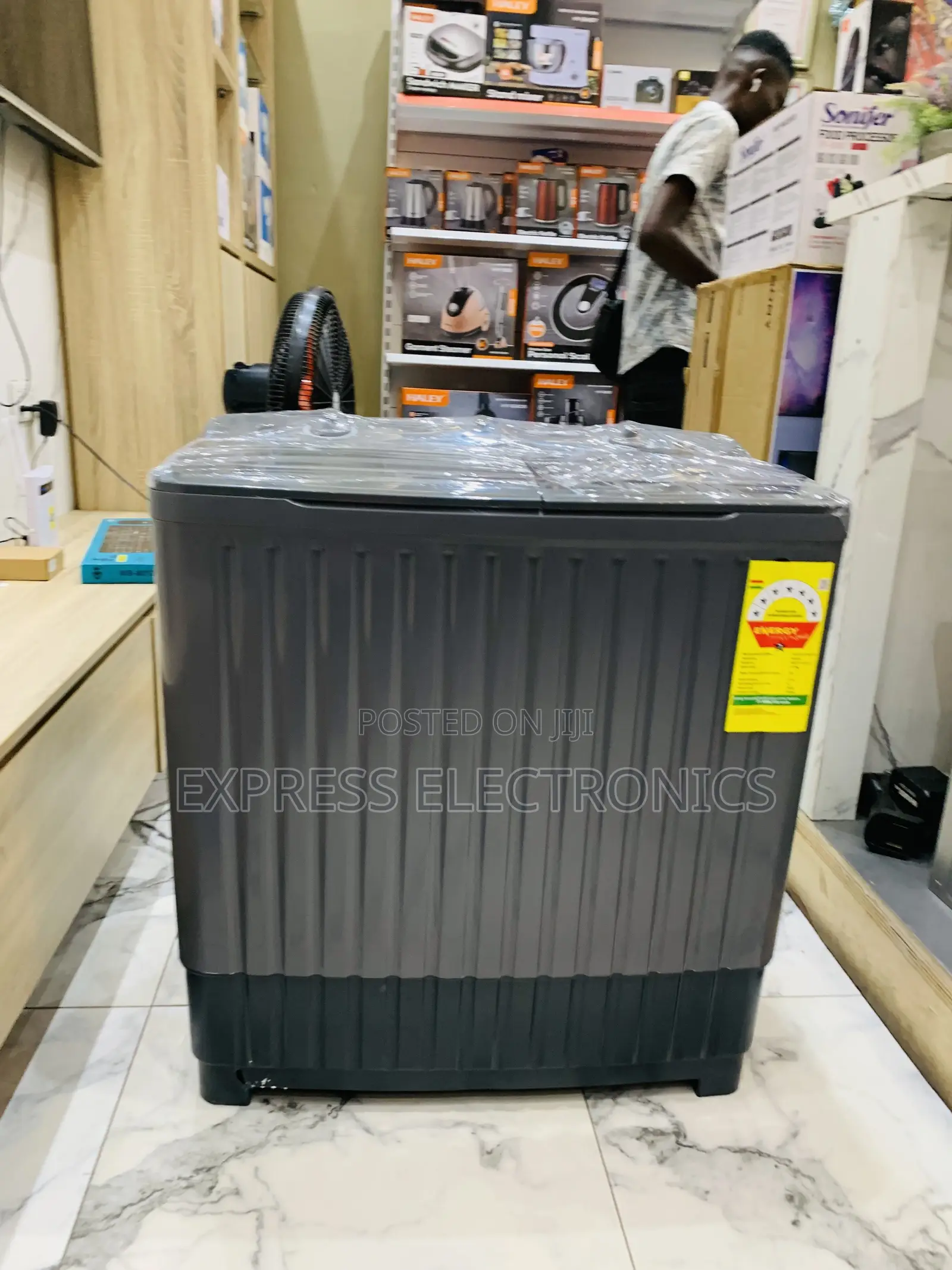 Ultra Modern Nasco 11KG Twin Tub Washing Machine Topload Twintub