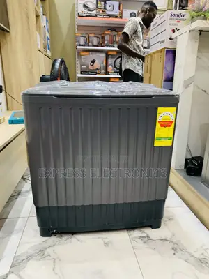 Ultra Modern Nasco 11KG Twin Tub Washing Machine Topload Twintub