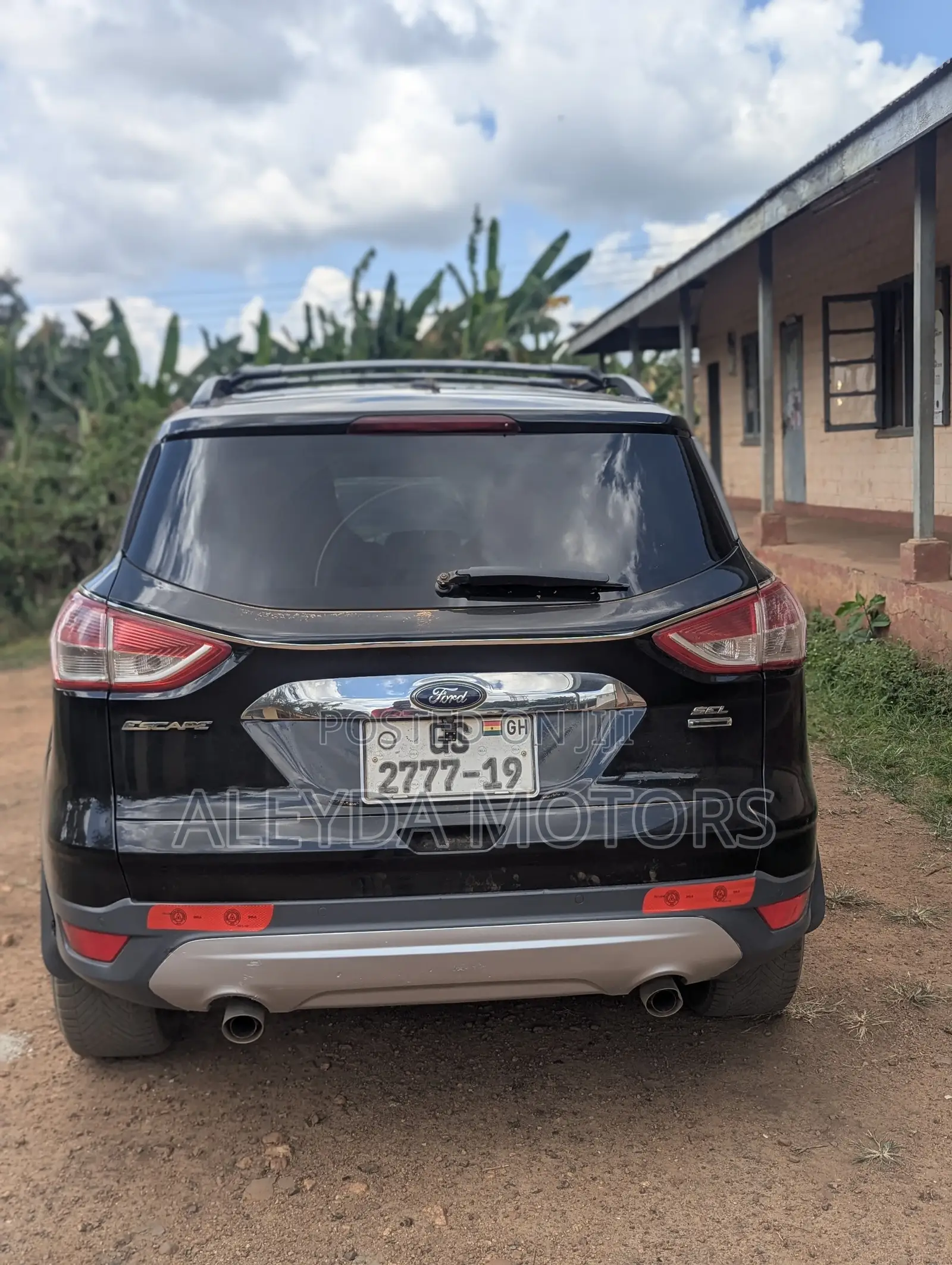 Ford Escape 2013 Black