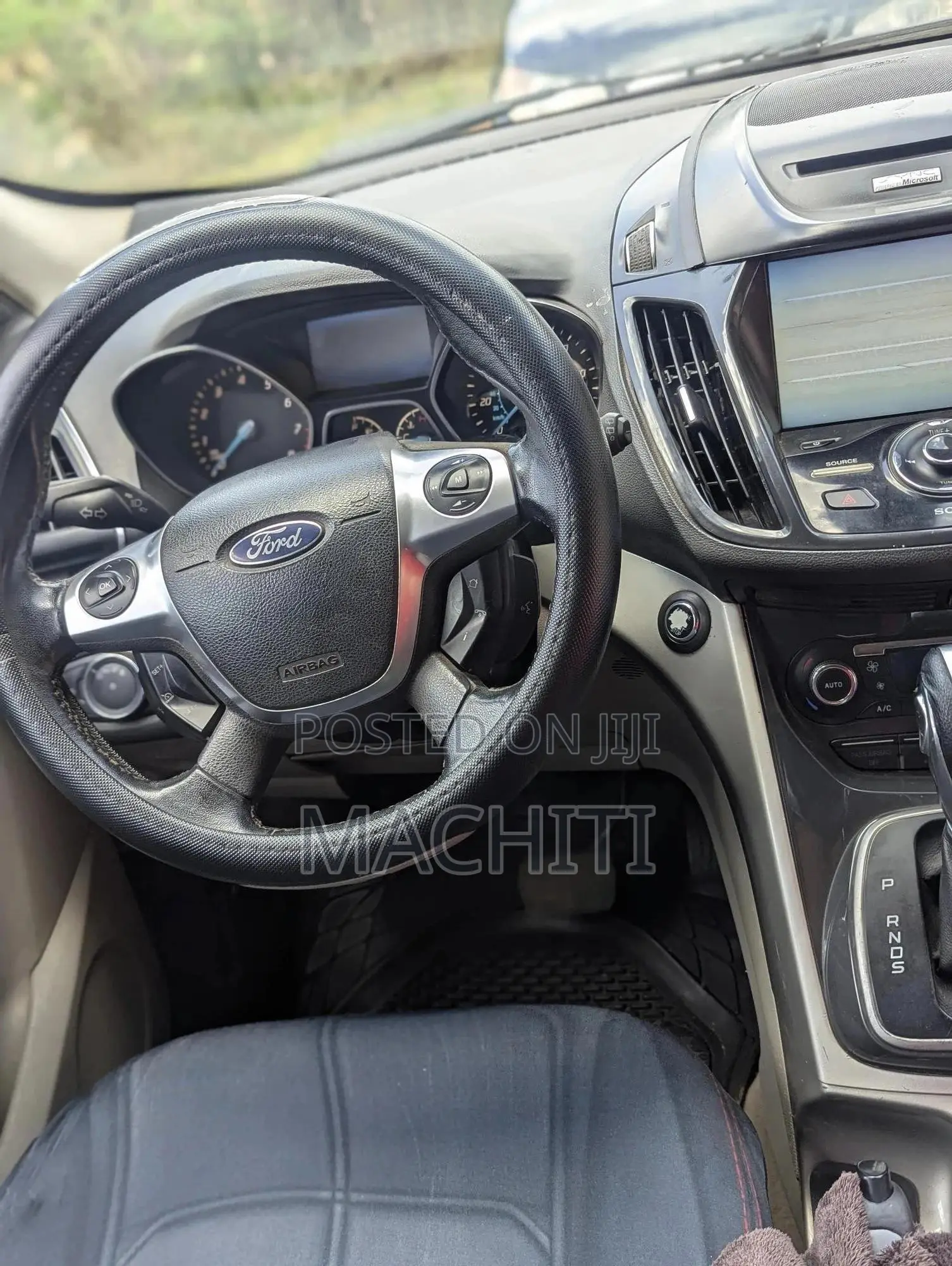 Ford Escape 2013 Black