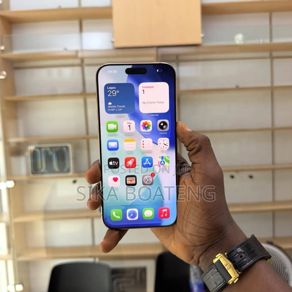 Apple iPhone 16 Pro Max 256 GB Gold