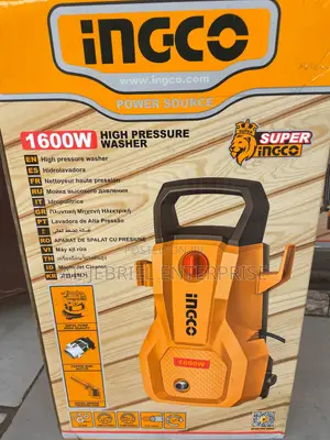 Ingco Pressure Washer —1600w