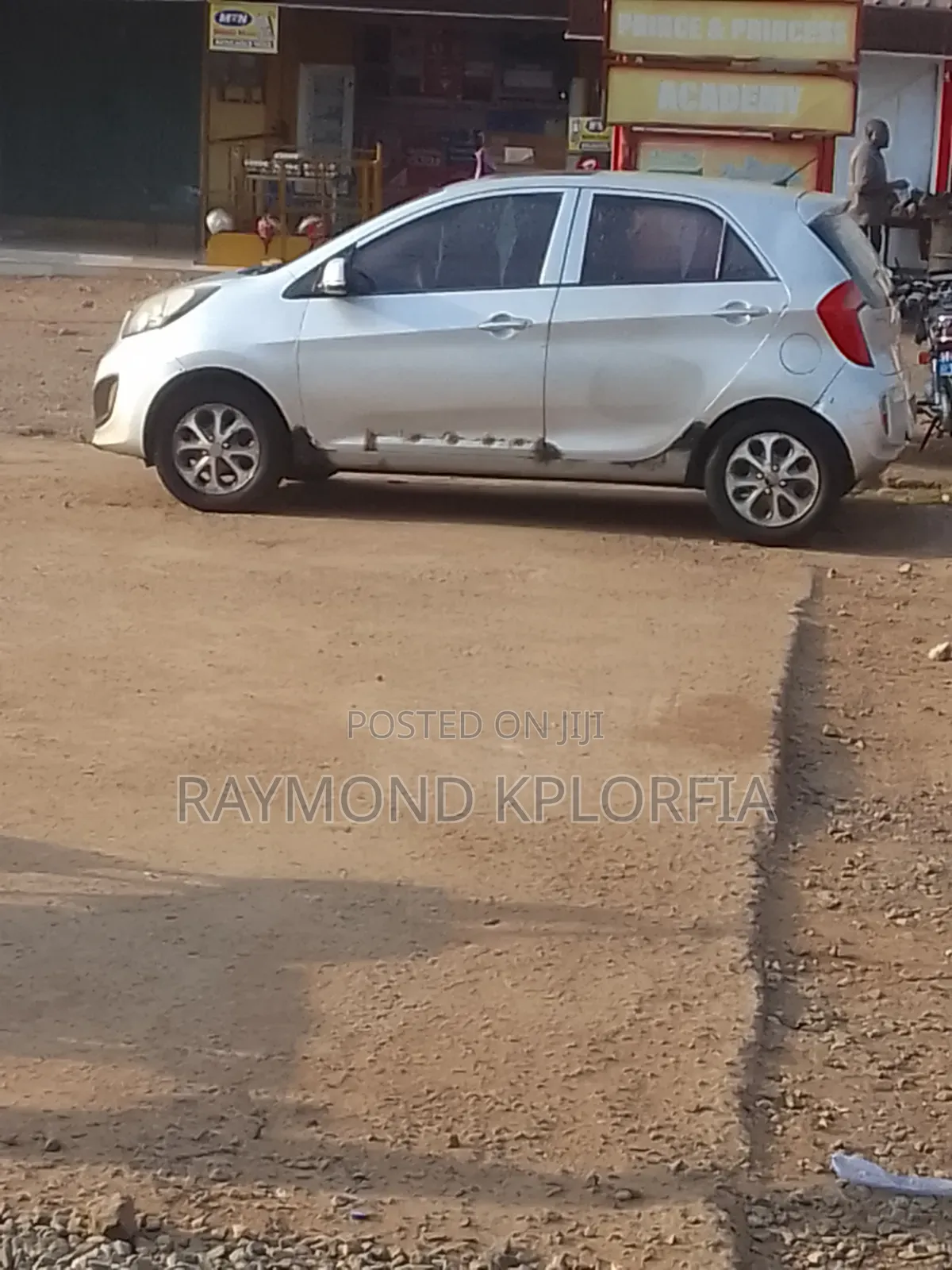 Kia Morning 2012 Gray