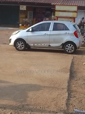 Kia Morning 2012 Gray