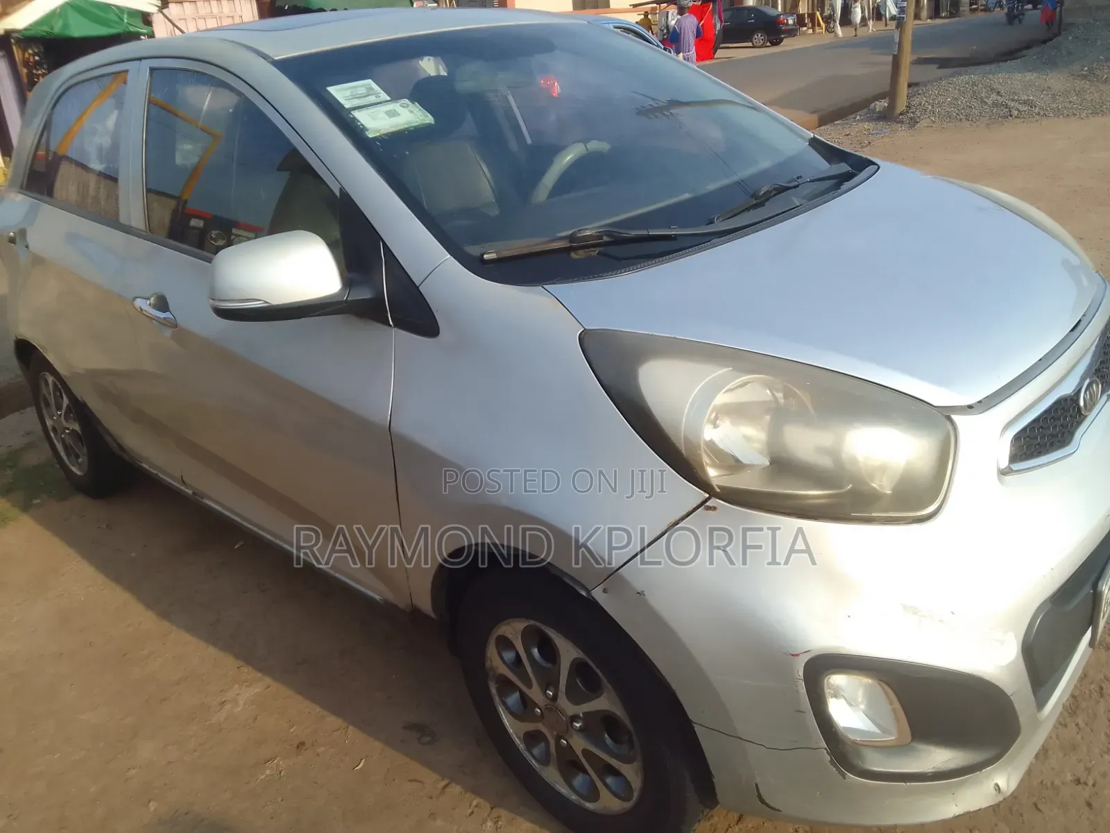 Kia Morning 2012 Gray