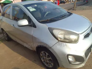Kia Morning 2012 Gray
