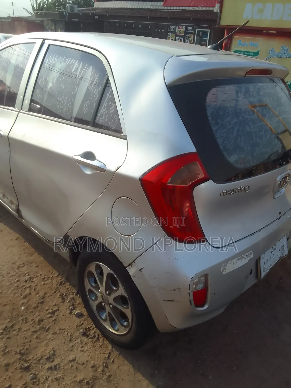 Kia Morning 2012 Gray