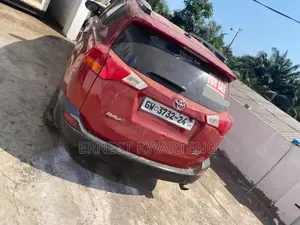 Toyota RAV4 2015 Burgundy