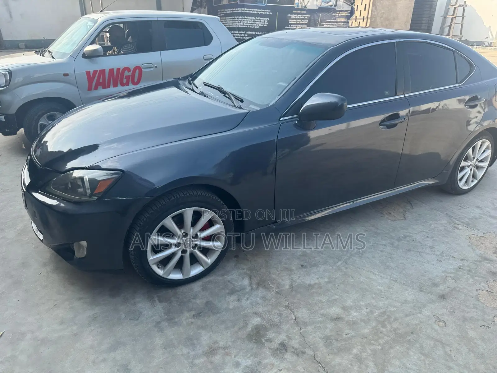 Lexus IS 250 AWD 2006 Gray