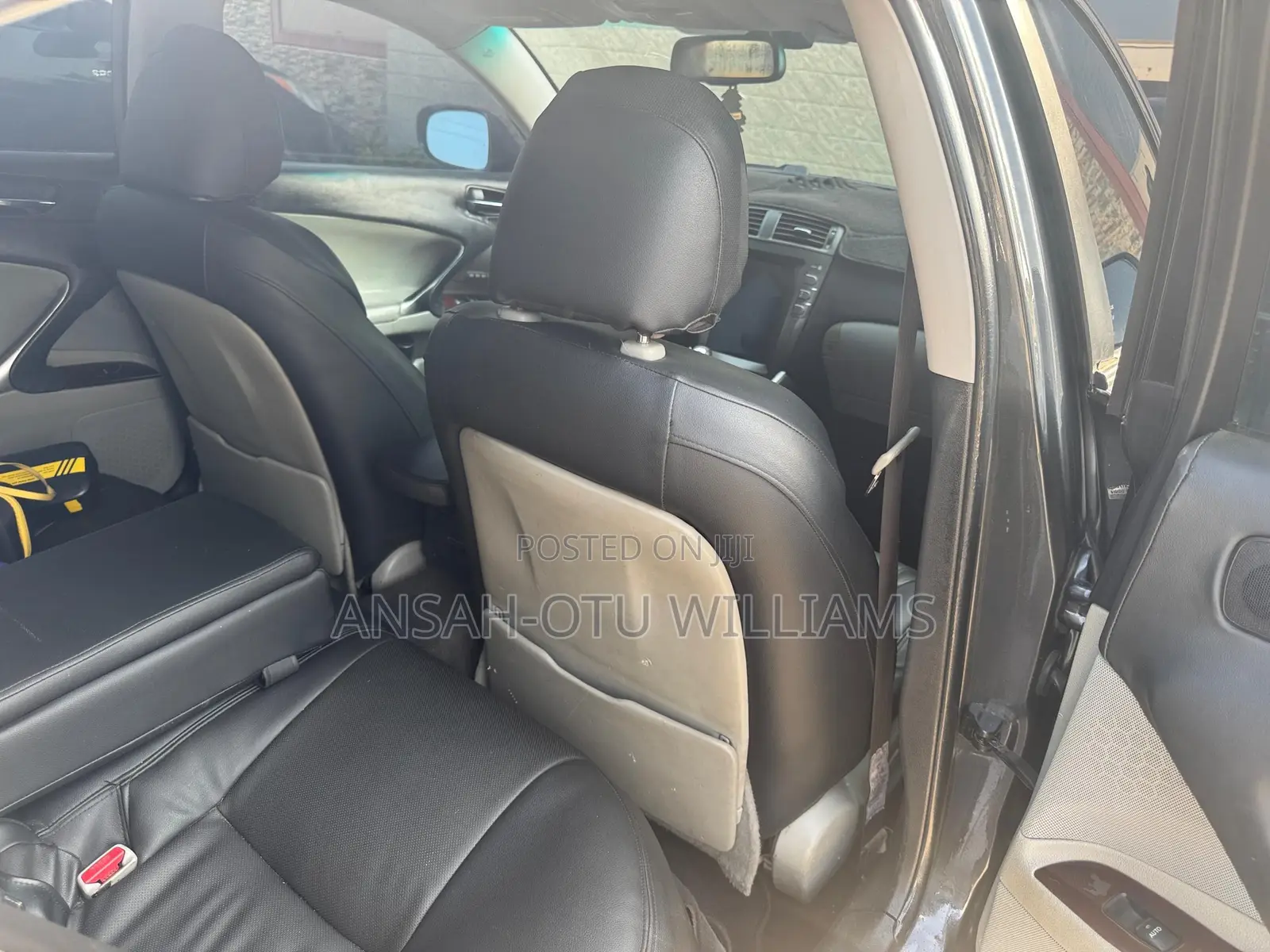 Lexus IS 250 AWD 2006 Gray