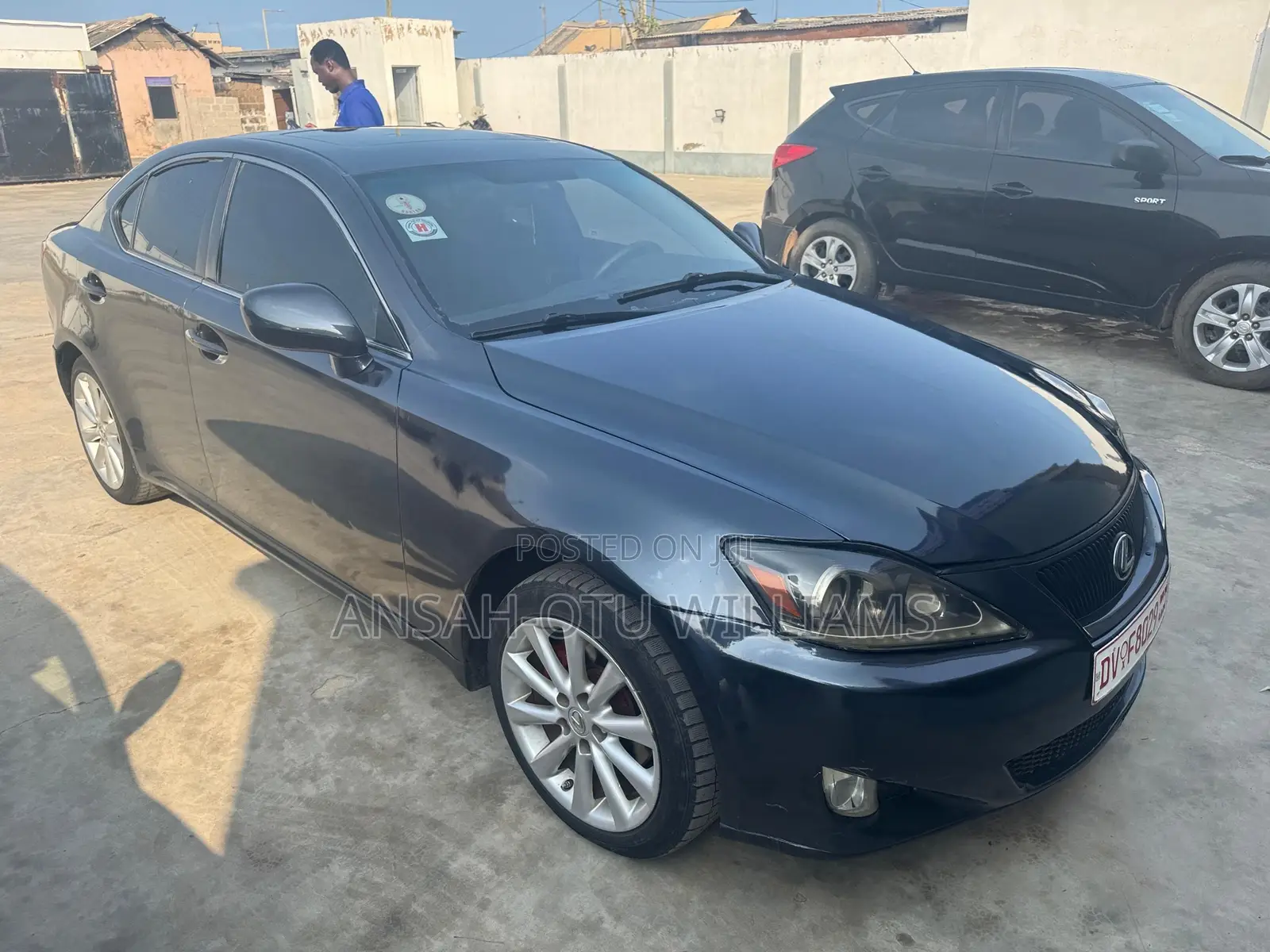 Lexus IS 250 AWD 2006 Gray