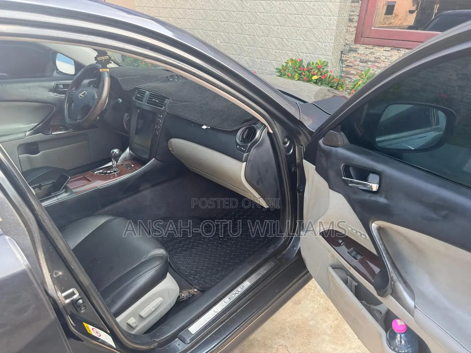 Lexus IS 250 AWD 2006 Gray
