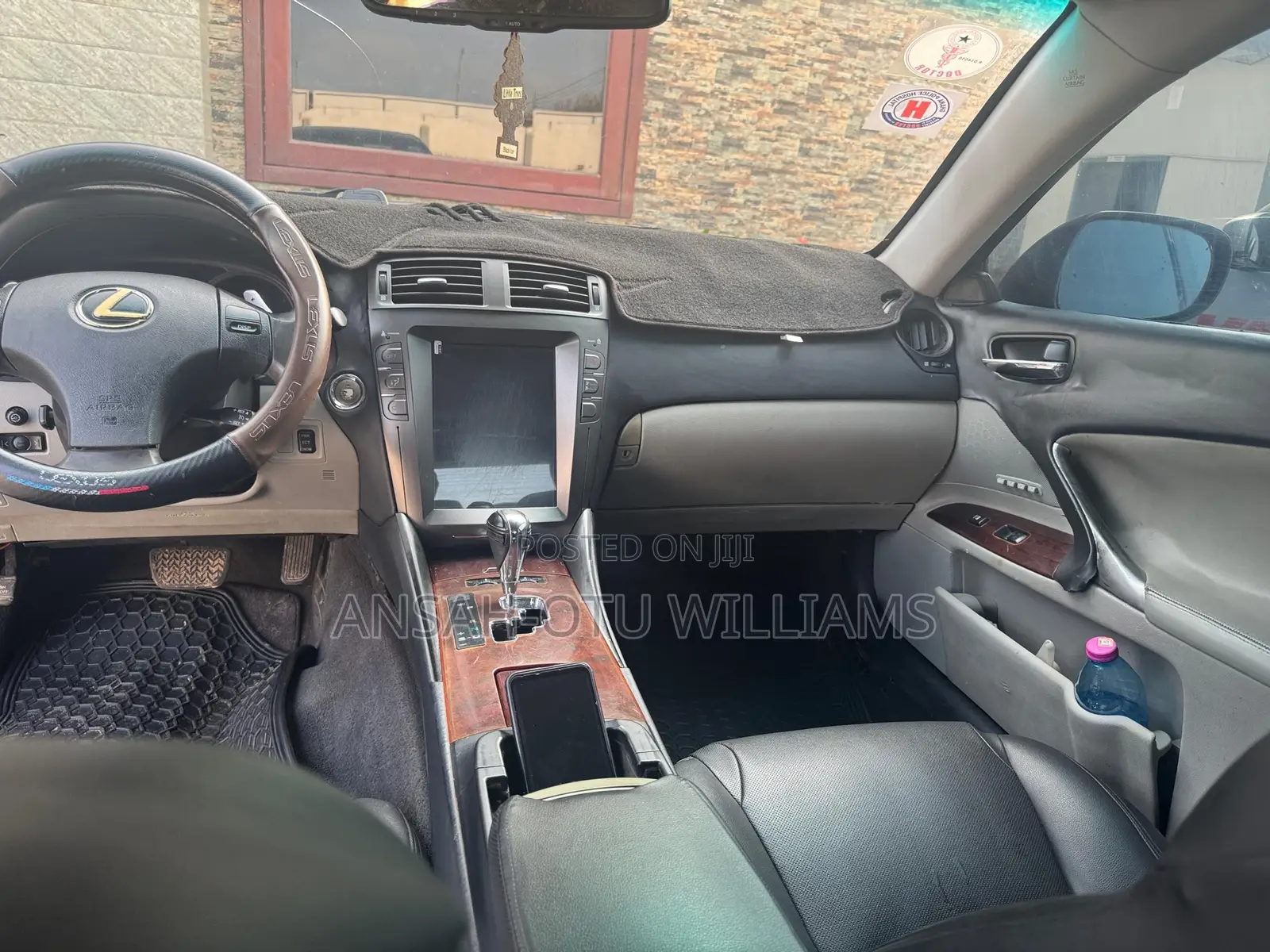 Lexus IS 250 AWD 2006 Gray